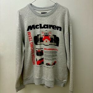 Hollister McLaren F1 Sweatshirt.  Size L